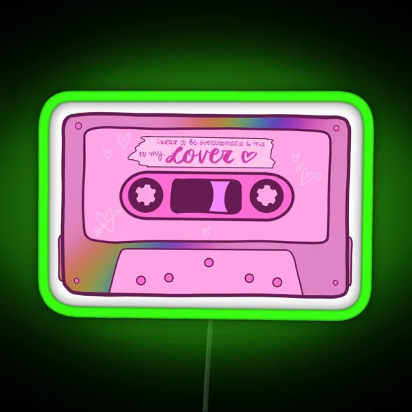 Lover RGB Neon Sign