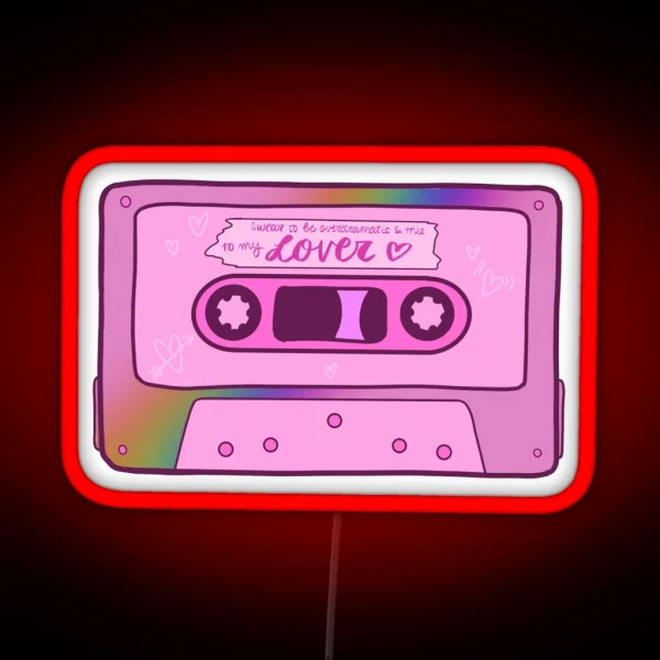 Lover RGB Neon Sign