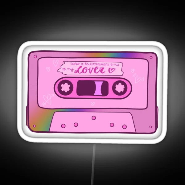 Lover RGB Neon Sign