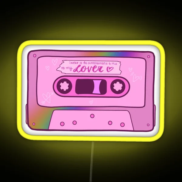 Lover RGB Neon Sign