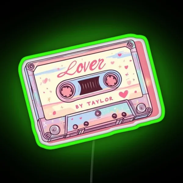 Lover RGB Neon Sign