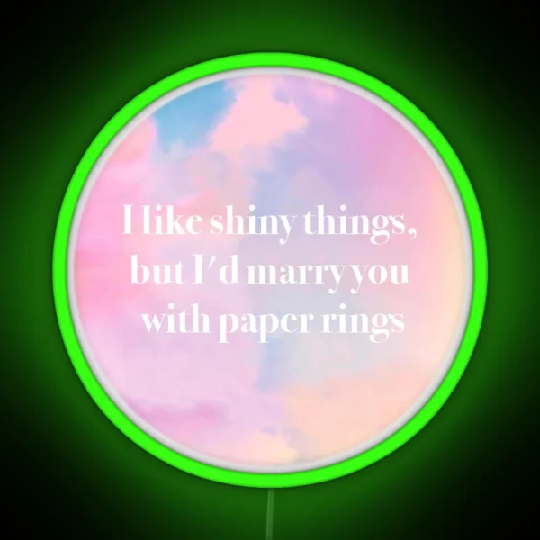 Lover Taylor Swift RGB Neon Sign