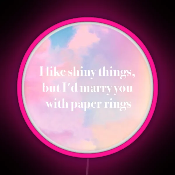 Lover Taylor Swift RGB Neon Sign