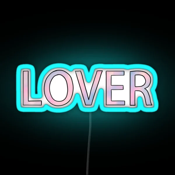 Lover Taylor Swift RGB Neon Sign