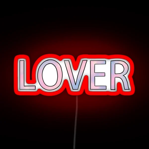 Lover Taylor Swift RGB Neon Sign