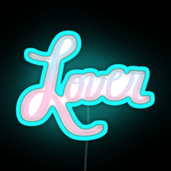 Lover Taylor Swift RGB Neon Sign