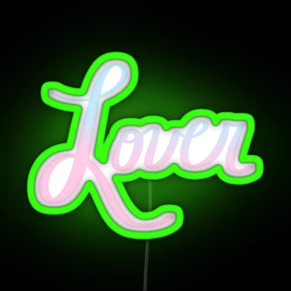 Lover Taylor Swift RGB Neon Sign