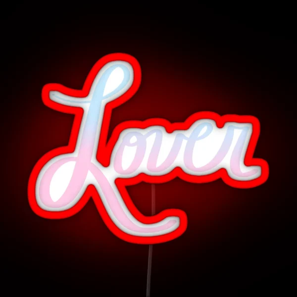 Lover Taylor Swift RGB Neon Sign