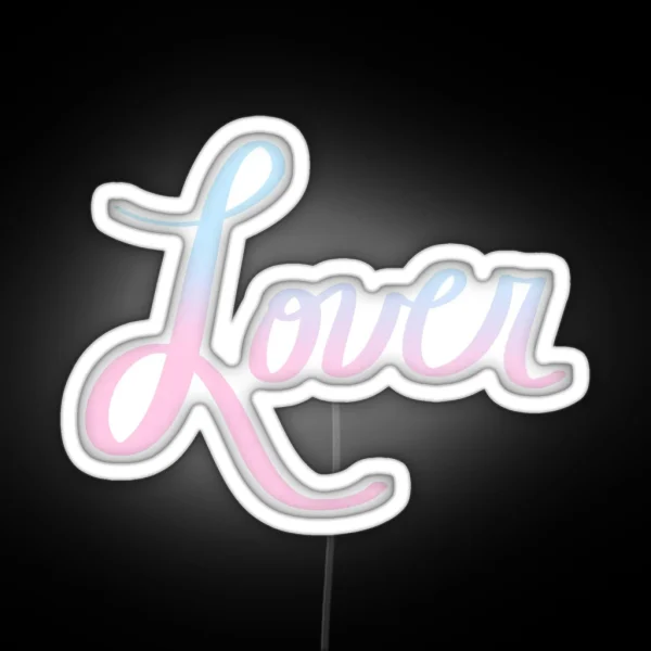 Lover Taylor Swift RGB Neon Sign