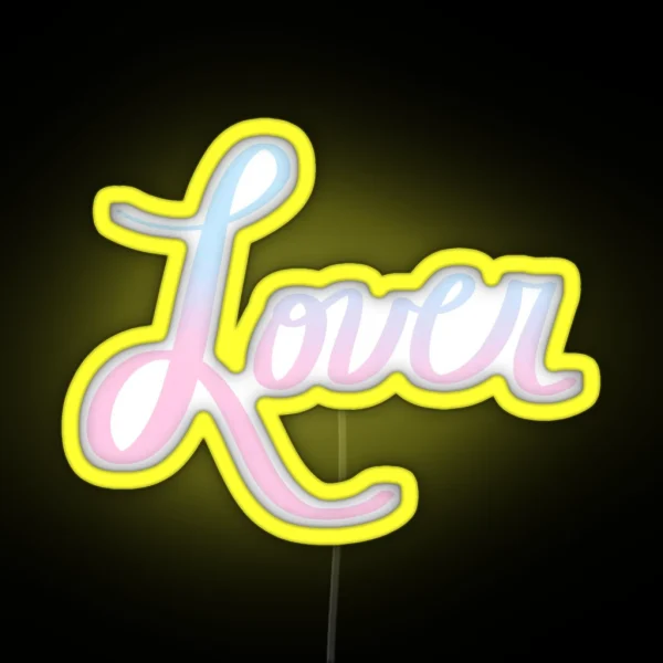 Lover Taylor Swift RGB Neon Sign