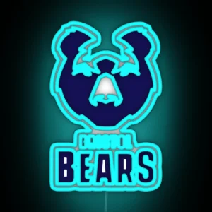 Loves Basket And Bristol Bears Fan Good Day RGB Neon Sign