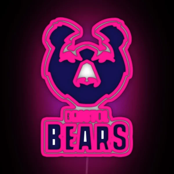 Loves Basket And Bristol Bears Fan Good Day RGB Neon Sign