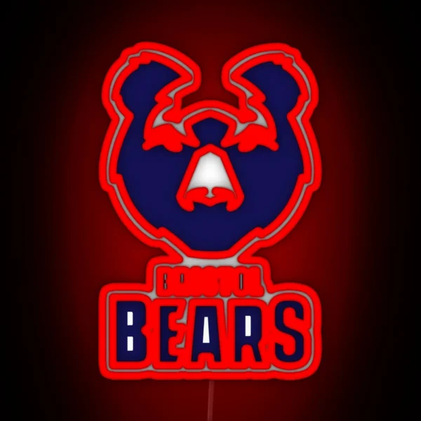 Loves Basket And Bristol Bears Fan Good Day RGB Neon Sign