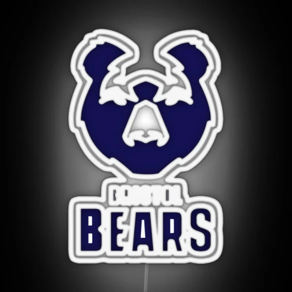 Loves Basket And Bristol Bears Fan Good Day RGB Neon Sign