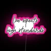 Customizable High-Quality RGB LED Sign with Vibrant Low-Impact Glow