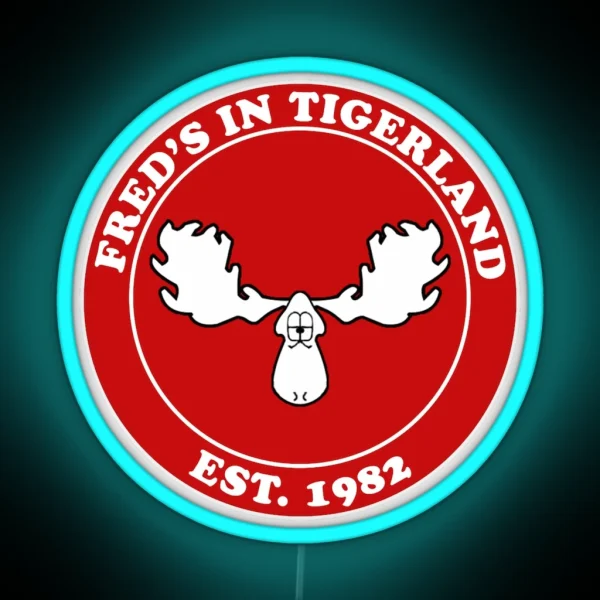 LSU Fred S In Tigerland RGB Neon Sign