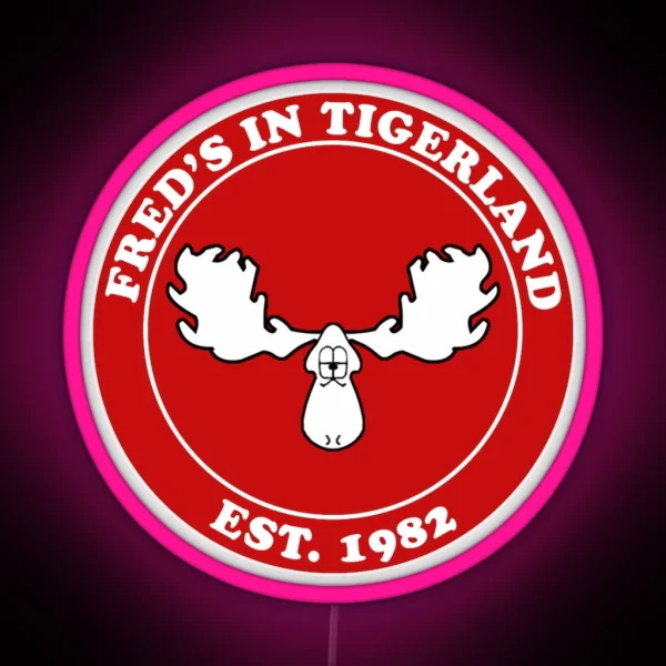 LSU Fred S In Tigerland RGB Neon Sign
