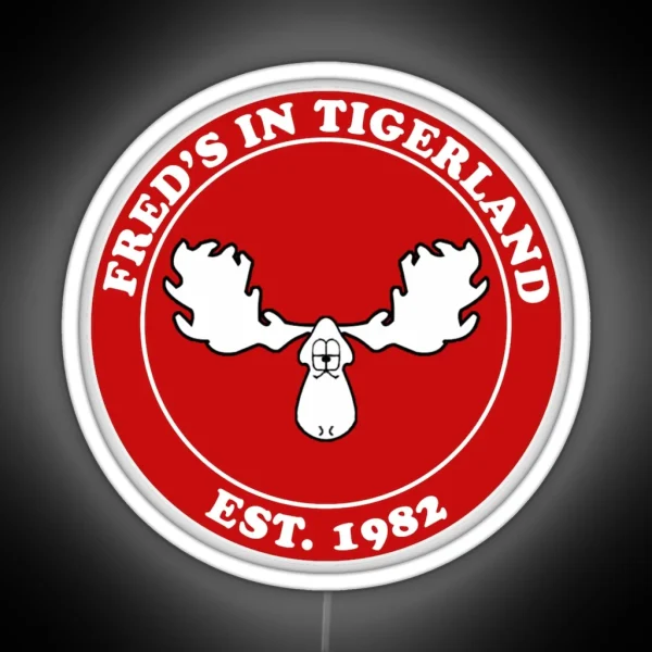 LSU Fred S In Tigerland RGB Neon Sign