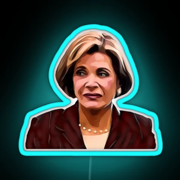Lucille Bluth Arrested Development RGB Neon Sign