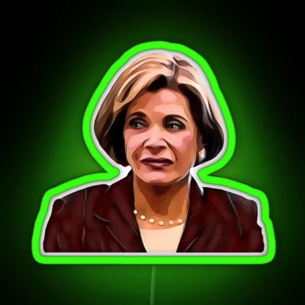 Lucille Bluth Arrested Development RGB Neon Sign