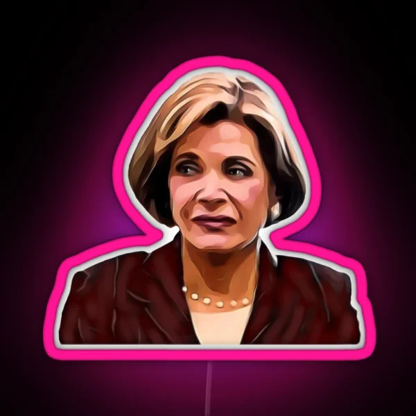 Lucille Bluth Arrested Development RGB Neon Sign
