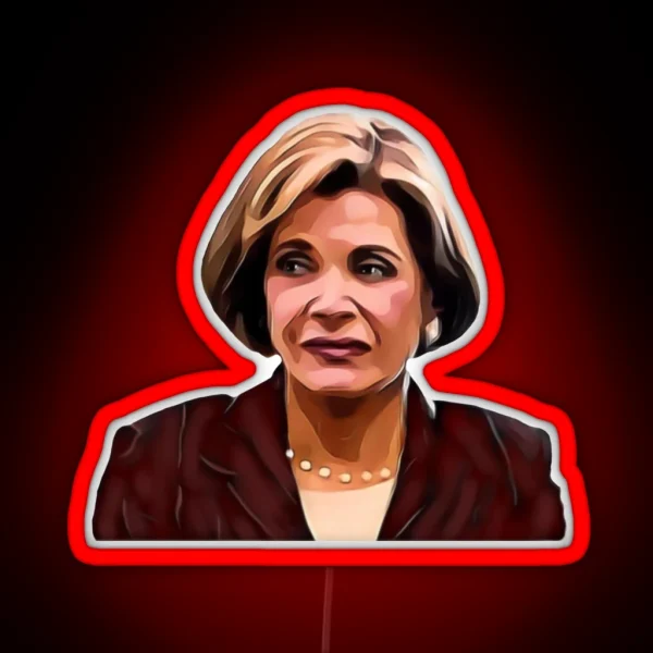 Lucille Bluth Arrested Development RGB Neon Sign