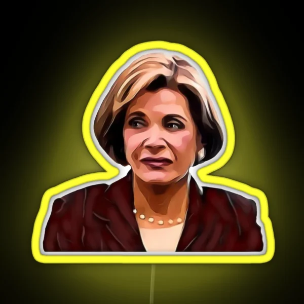Lucille Bluth Arrested Development RGB Neon Sign
