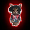 Bring Good Fortune Home with Vibrant Neon Kitty Sign