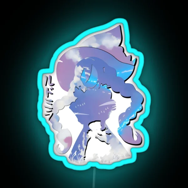 Ludmilla Horizon RGB Neon Sign
