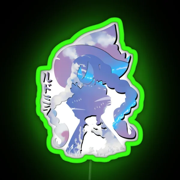 Ludmilla Horizon RGB Neon Sign