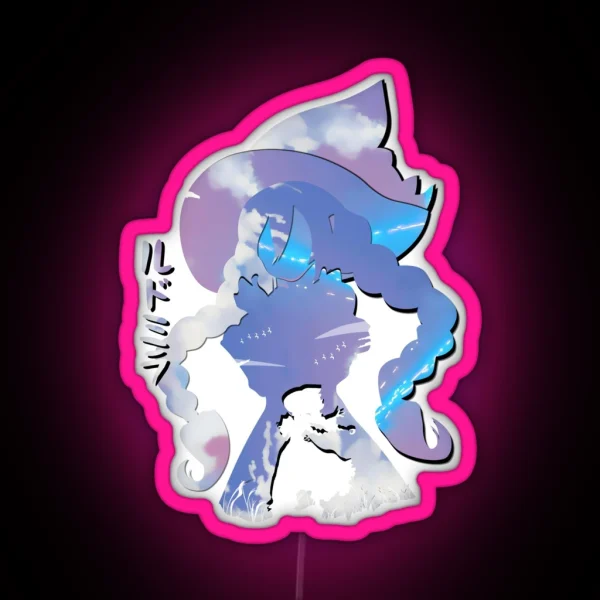 Ludmilla Horizon RGB Neon Sign