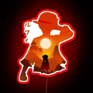 Luffy One Piece RGB Neon Sign