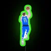 Neon NBA Sign in Color Changing RGB LED Lights