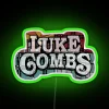 Luke Combs official personalized colorful RGB LED neon wall decoration artwork
