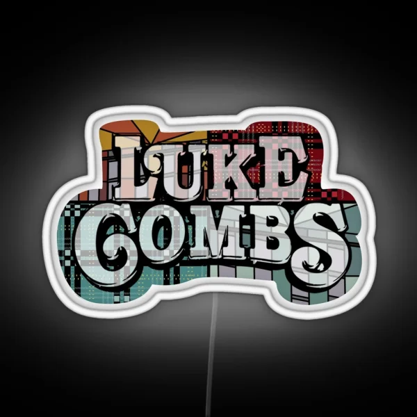 Luke Combs RGB Neon Sign