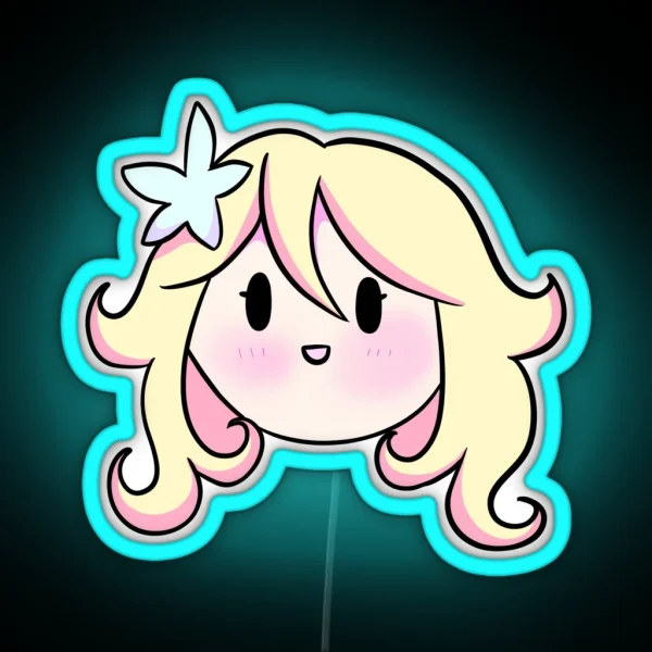 Lumine Chibi RGB Neon Sign