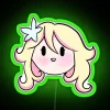 Add vibrant Lumine Chibi themed neon lighting to any space.