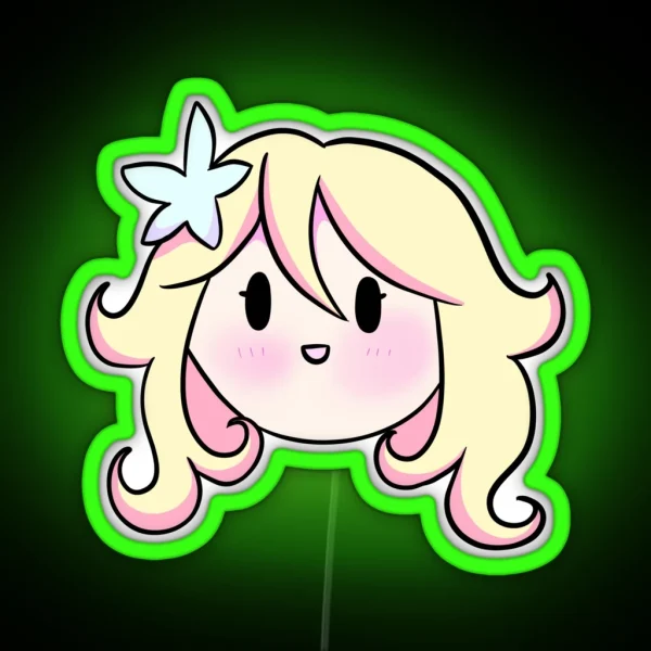 Lumine Chibi RGB Neon Sign