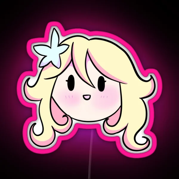 Lumine Chibi RGB Neon Sign