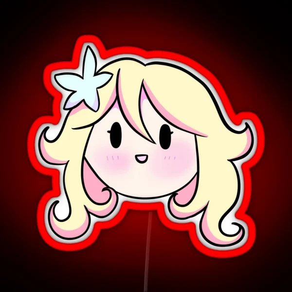 Lumine Chibi RGB Neon Sign