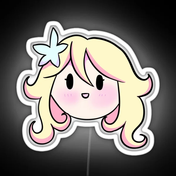 Lumine Chibi RGB Neon Sign