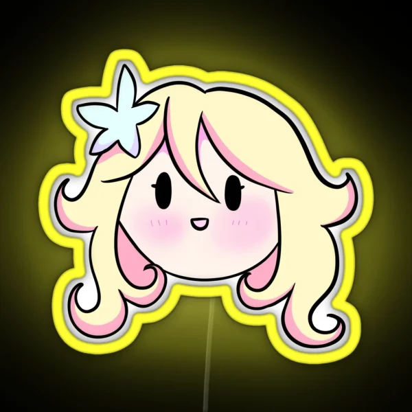 Lumine Chibi RGB Neon Sign