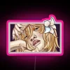 RGB Lighted LED Canvas Sign Inspired by Genshin Impact Characters