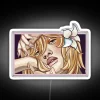 Genshin Impact Inspired Lumine Character Customizable LED Neon Sign Decor