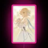 Lumine Inspired Genshin Impact Character RGB Backlit Neon Light Sign