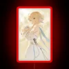 Add vibrant Genshin Impact flair with this customizable Lumine sign.