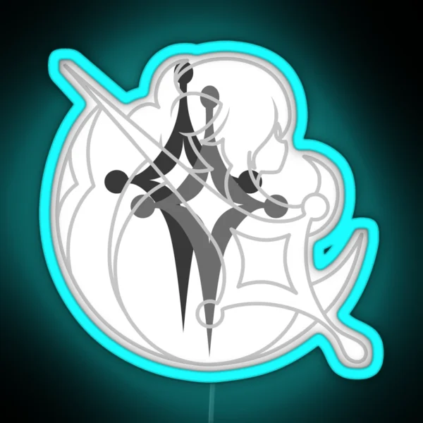 Lumine Viatrix RGB Neon Sign