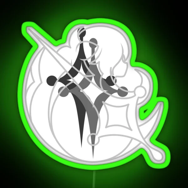 Lumine Viatrix RGB Neon Sign