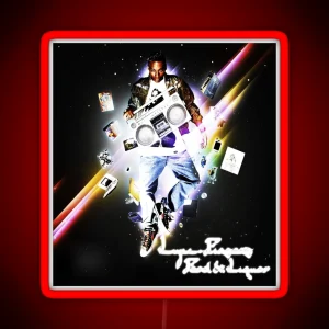 Lupe Fiasco S Food And Liquor Lupe Fiasco RGB Neon Sign