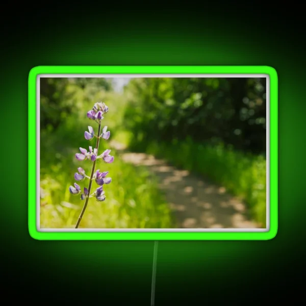 Lupine Light RGB Neon Sign